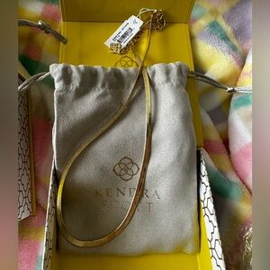 Kendra Scott Kassie Chain Necklace in Gold